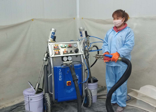 濟南聚氨酯噴涂機保溫一體化材料的實際效果-京華邦威