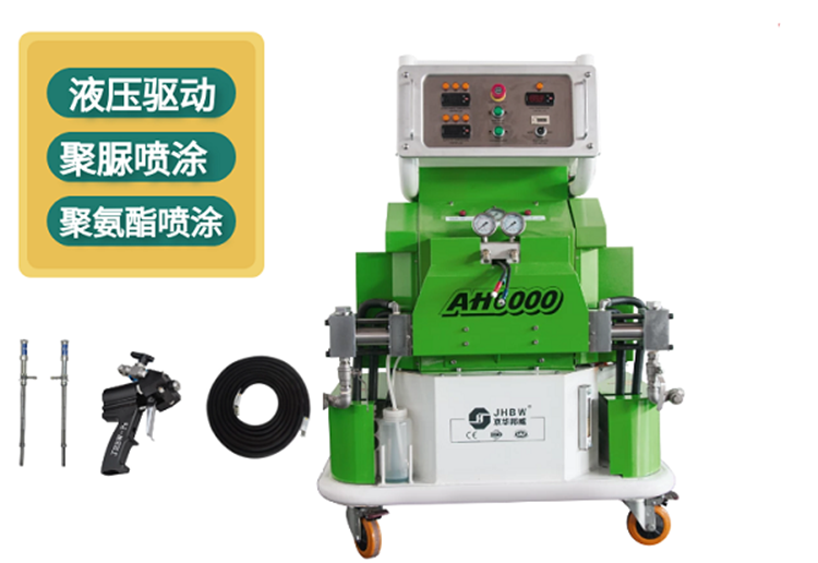 灌注聚氨酯噴涂設備_罐體噴涂聚氨酯保溫設備應用場景-濟南京華邦威