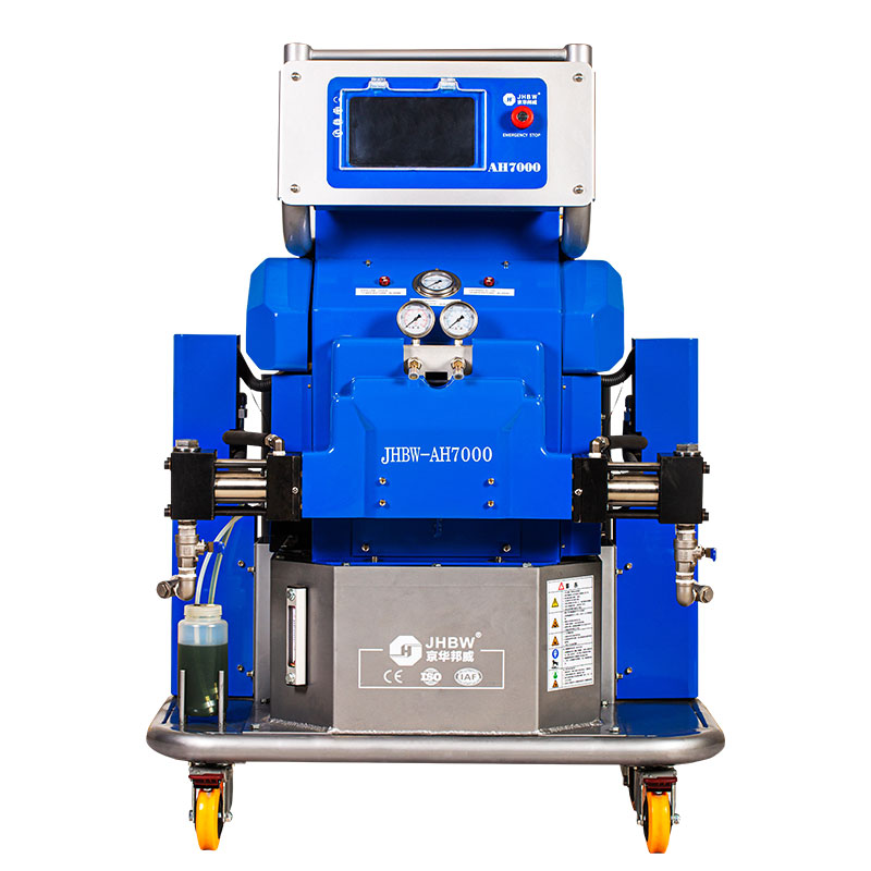 如何選擇聚氨酯高壓發(fā)泡設(shè)備-京華邦威
